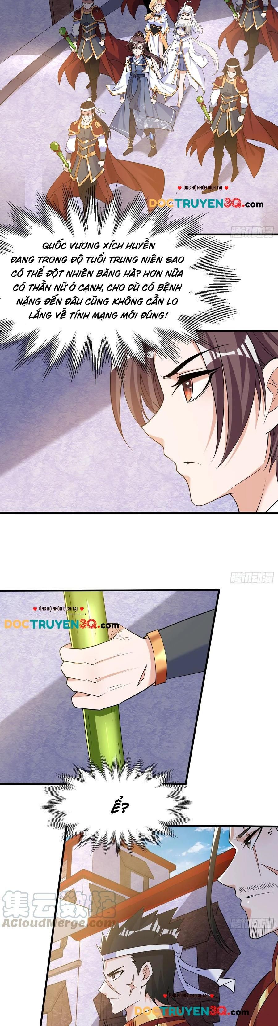 đọc truyện Giáng Thần Chiến Ký Chương 107 ảnh 13 tại Thiên Thai Truyện