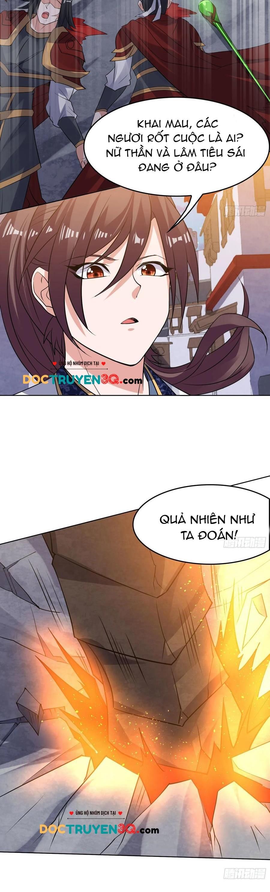 đọc truyện Giáng Thần Chiến Ký Chương 107 ảnh 19 tại Thiên Thai Truyện