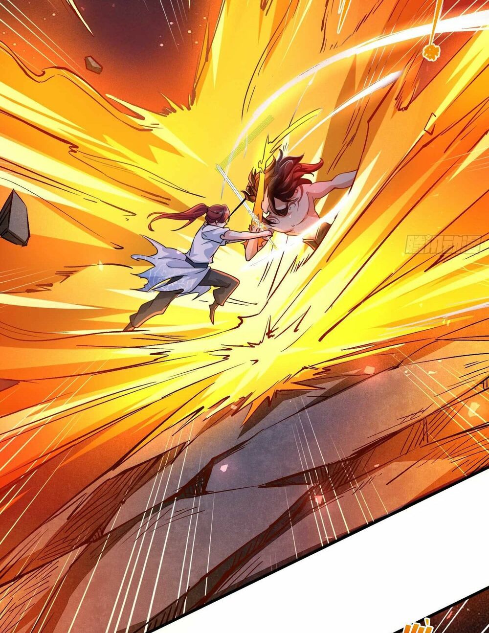 đọc truyện Giáng Thần Chiến Ký Chương 11 ảnh 14 tại Thiên Thai Truyện