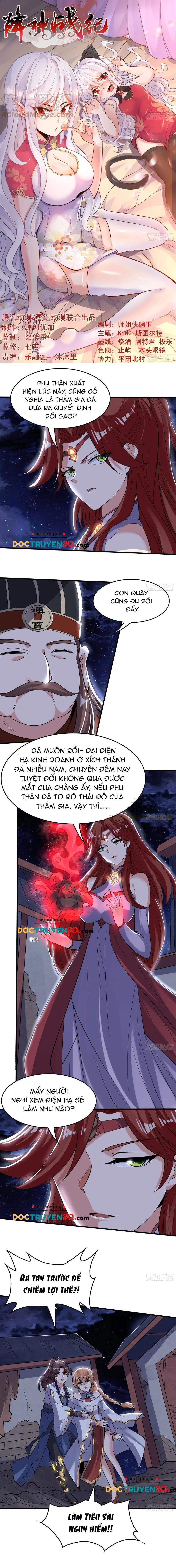 đọc truyện Giáng Thần Chiến Ký Chương 113 ảnh 3 tại Thiên Thai Truyện