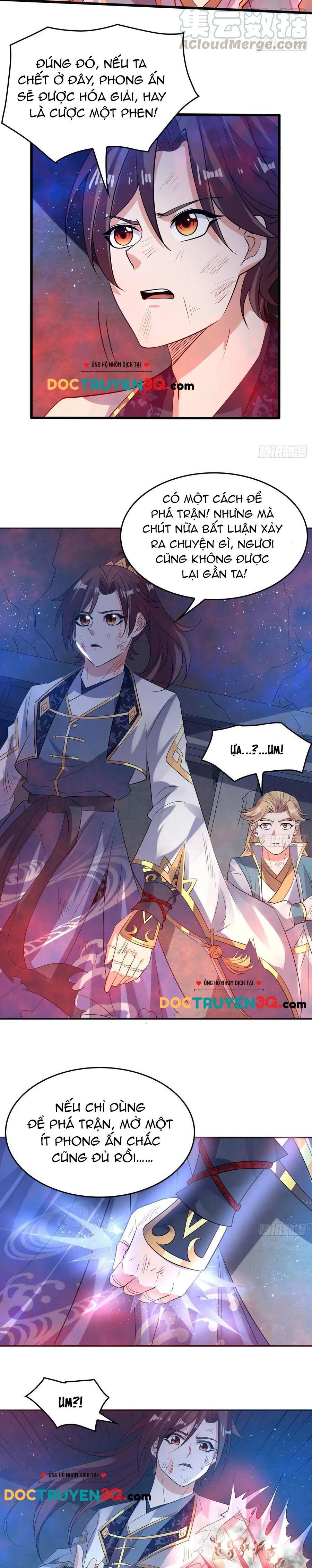 đọc truyện Giáng Thần Chiến Ký Chương 115 ảnh 6 tại Thiên Thai Truyện