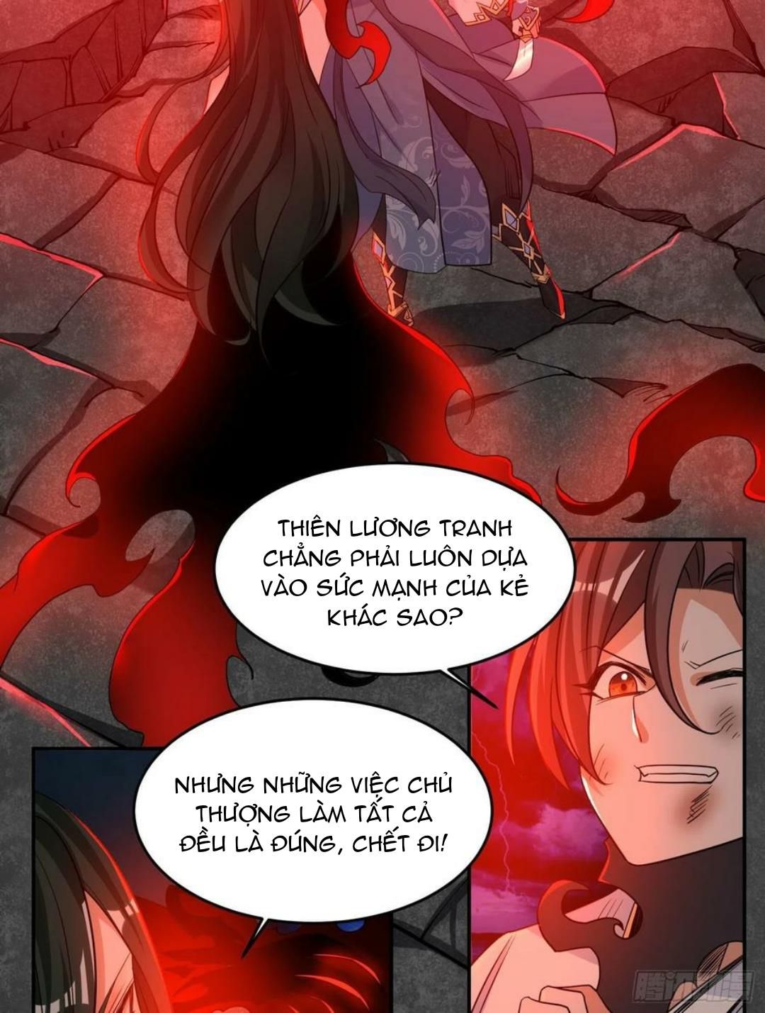 đọc truyện Giáng Thần Chiến Ký Chương 118 ảnh 23 tại Thiên Thai Truyện