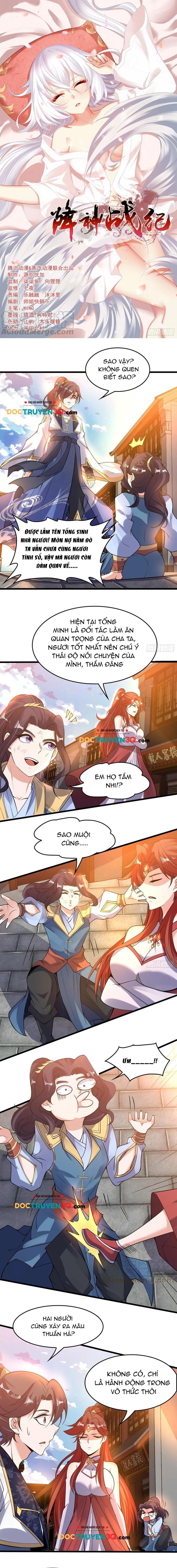 đọc truyện Giáng Thần Chiến Ký Chương 121 ảnh 3 tại Thiên Thai Truyện