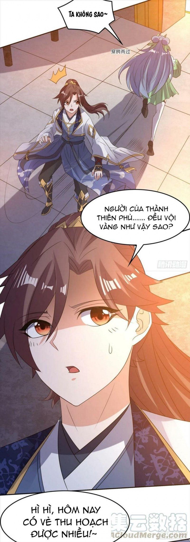 đọc truyện Giáng Thần Chiến Ký Chương 125 ảnh 14 tại Thiên Thai Truyện