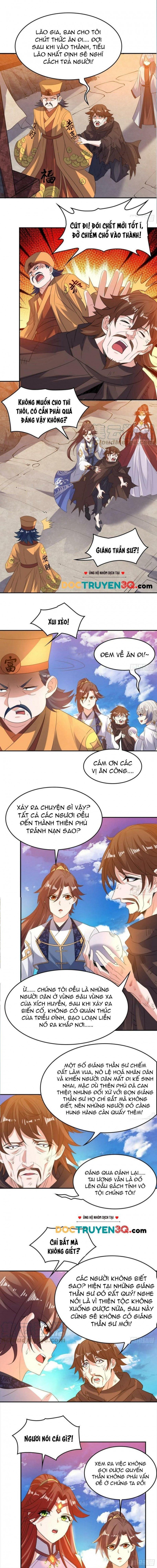 đọc truyện Giáng Thần Chiến Ký Chương 125 ảnh 6 tại Thiên Thai Truyện