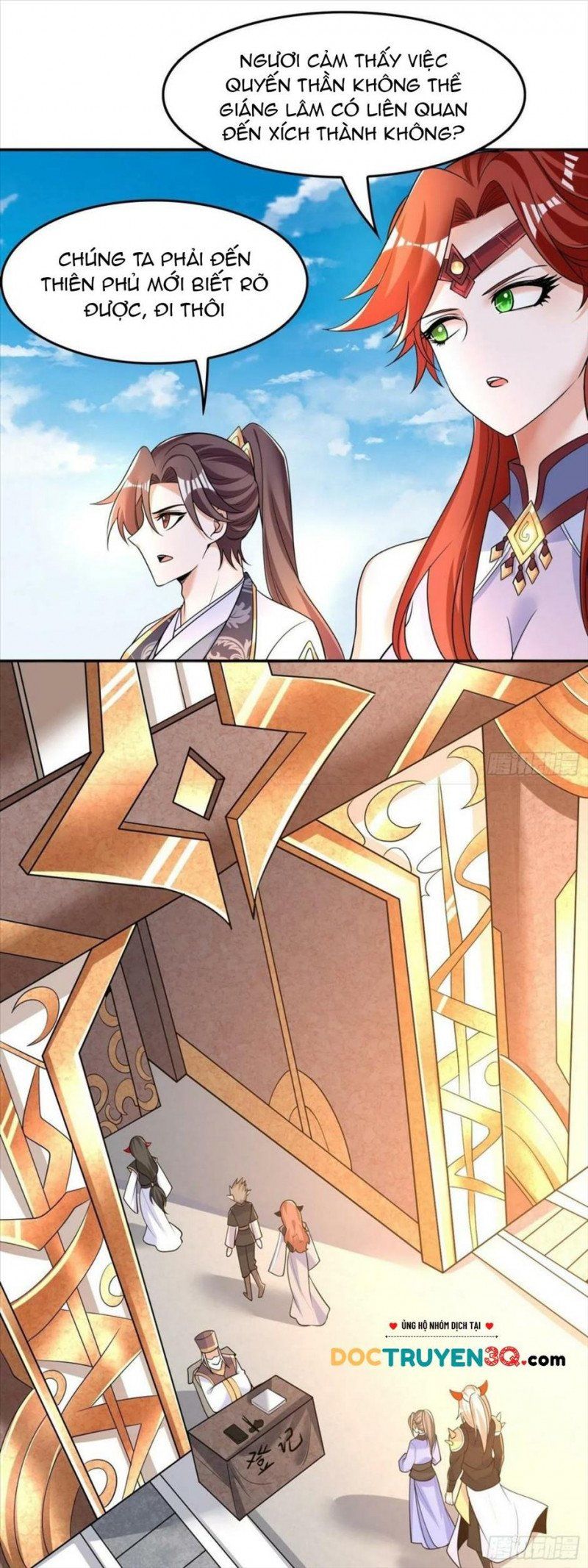 đọc truyện Giáng Thần Chiến Ký Chương 125 ảnh 9 tại Thiên Thai Truyện