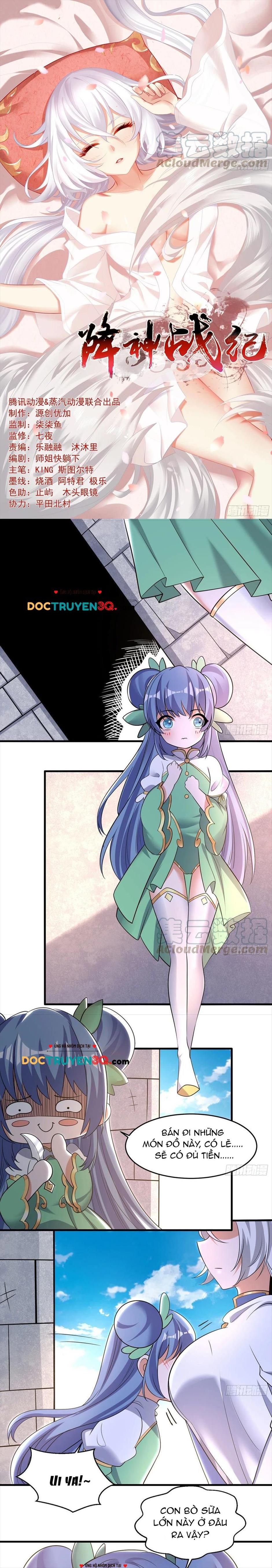 đọc truyện Giáng Thần Chiến Ký Chương 126 ảnh 3 tại Thiên Thai Truyện