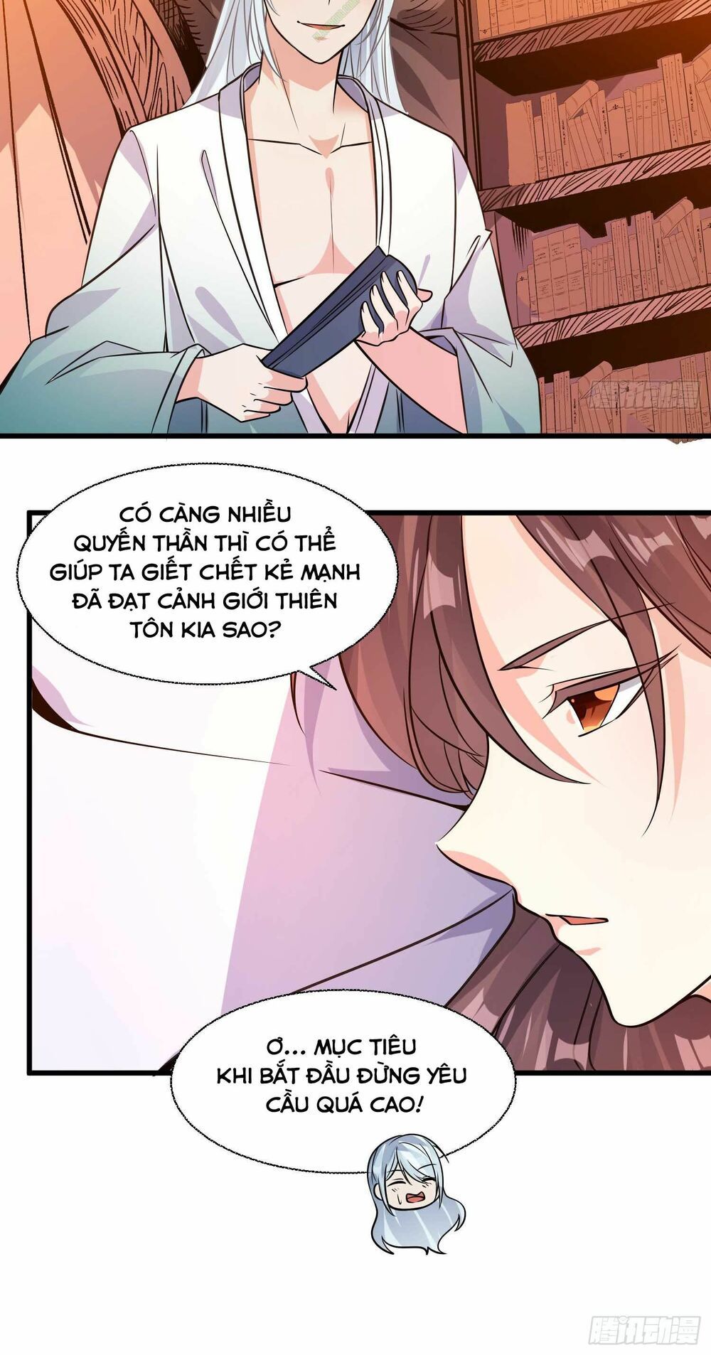 đọc truyện Giáng Thần Chiến Ký Chương 13 ảnh 22 tại Thiên Thai Truyện