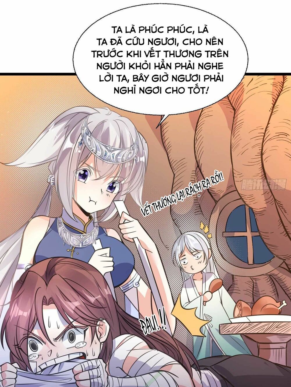 đọc truyện Giáng Thần Chiến Ký Chương 13 ảnh 27 tại Thiên Thai Truyện