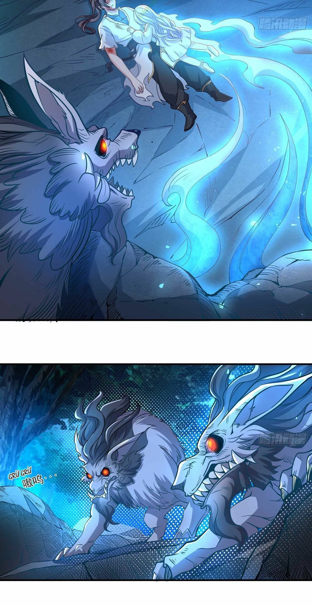 đọc truyện Giáng Thần Chiến Ký Chương 13 ảnh 8 tại Thiên Thai Truyện