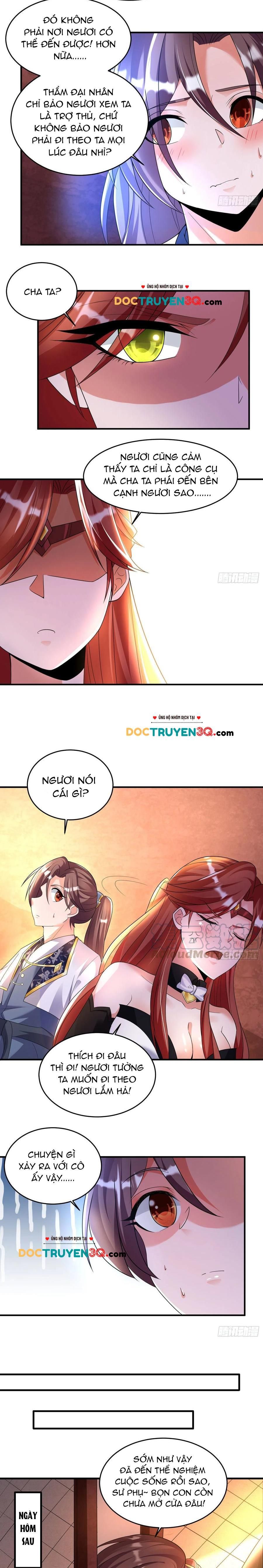 đọc truyện Giáng Thần Chiến Ký Chương 132 ảnh 9 tại Thiên Thai Truyện