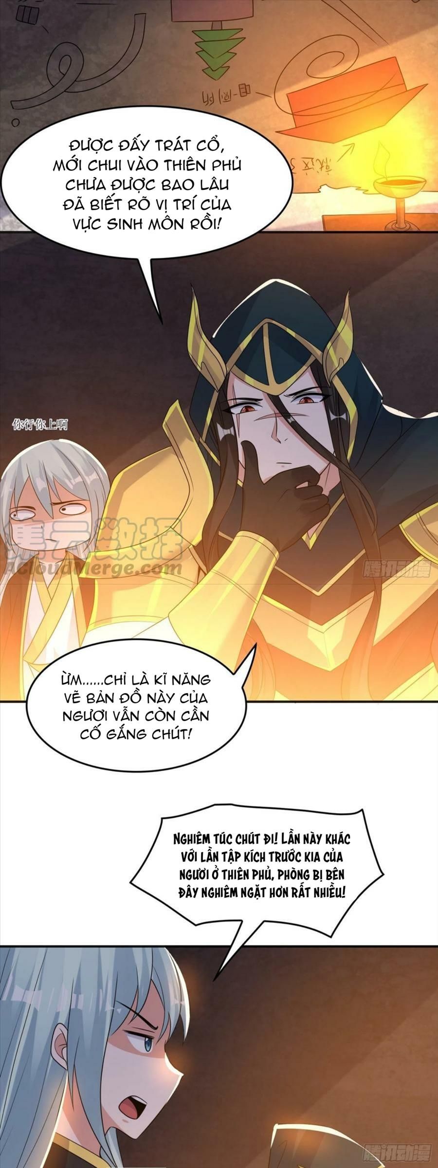 đọc truyện Giáng Thần Chiến Ký Chương 133 ảnh 6 tại Thiên Thai Truyện