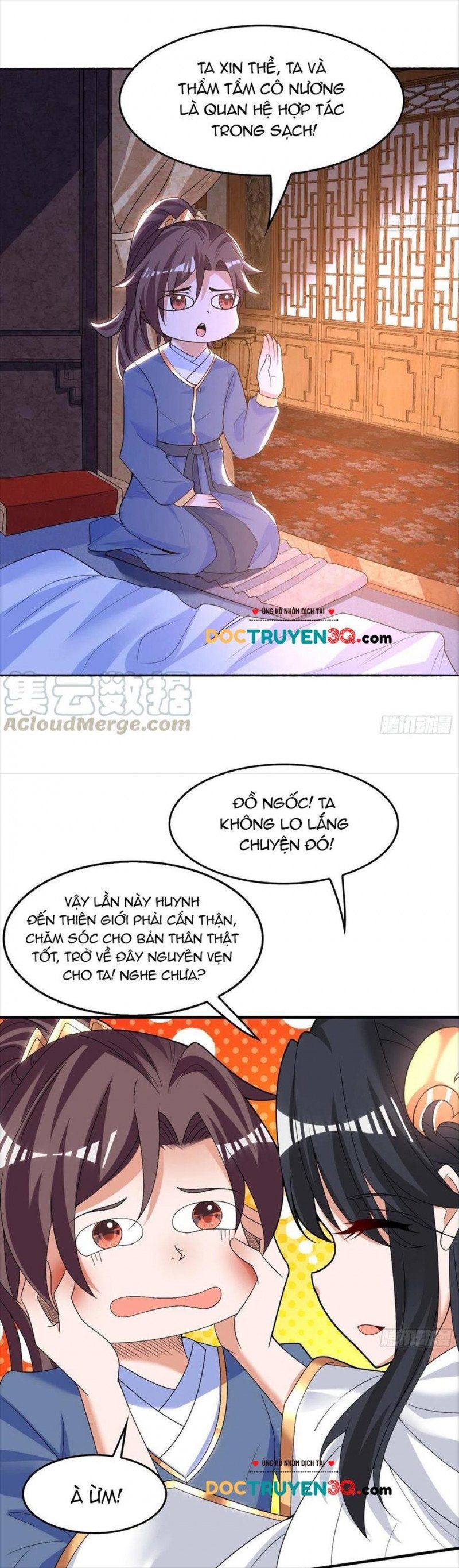 đọc truyện Giáng Thần Chiến Ký Chương 135 ảnh 14 tại Thiên Thai Truyện