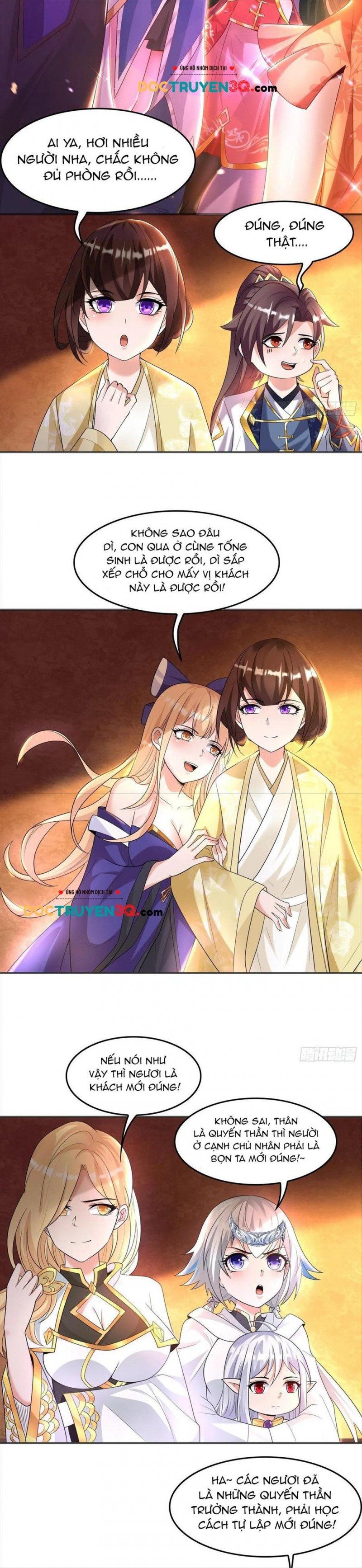 đọc truyện Giáng Thần Chiến Ký Chương 135 ảnh 4 tại Thiên Thai Truyện