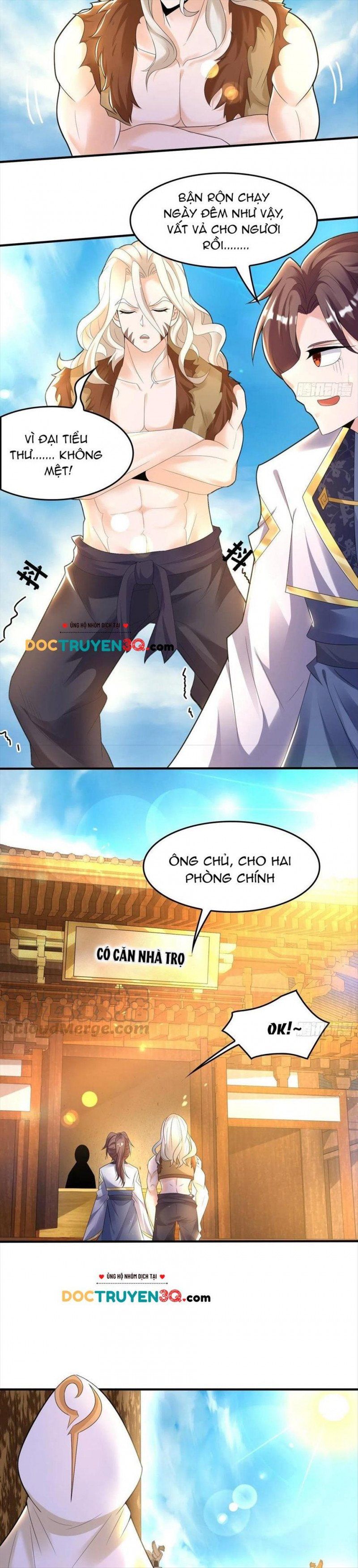 đọc truyện Giáng Thần Chiến Ký Chương 135 ảnh 7 tại Thiên Thai Truyện