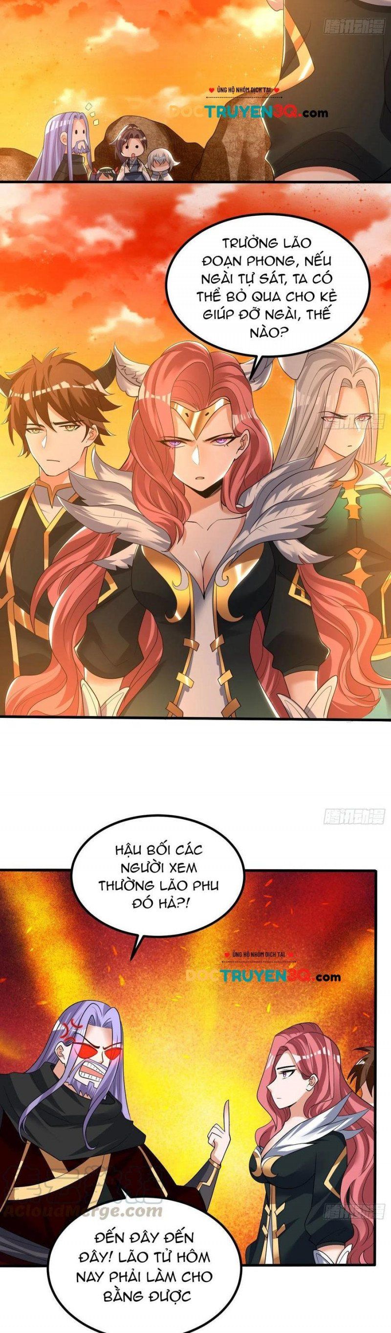 đọc truyện Giáng Thần Chiến Ký Chương 138 ảnh 15 tại Thiên Thai Truyện