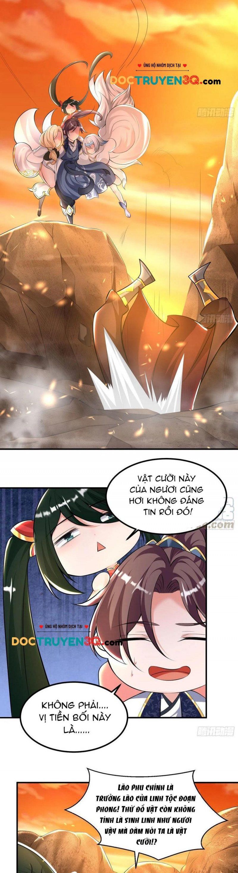 đọc truyện Giáng Thần Chiến Ký Chương 138 ảnh 10 tại Thiên Thai Truyện