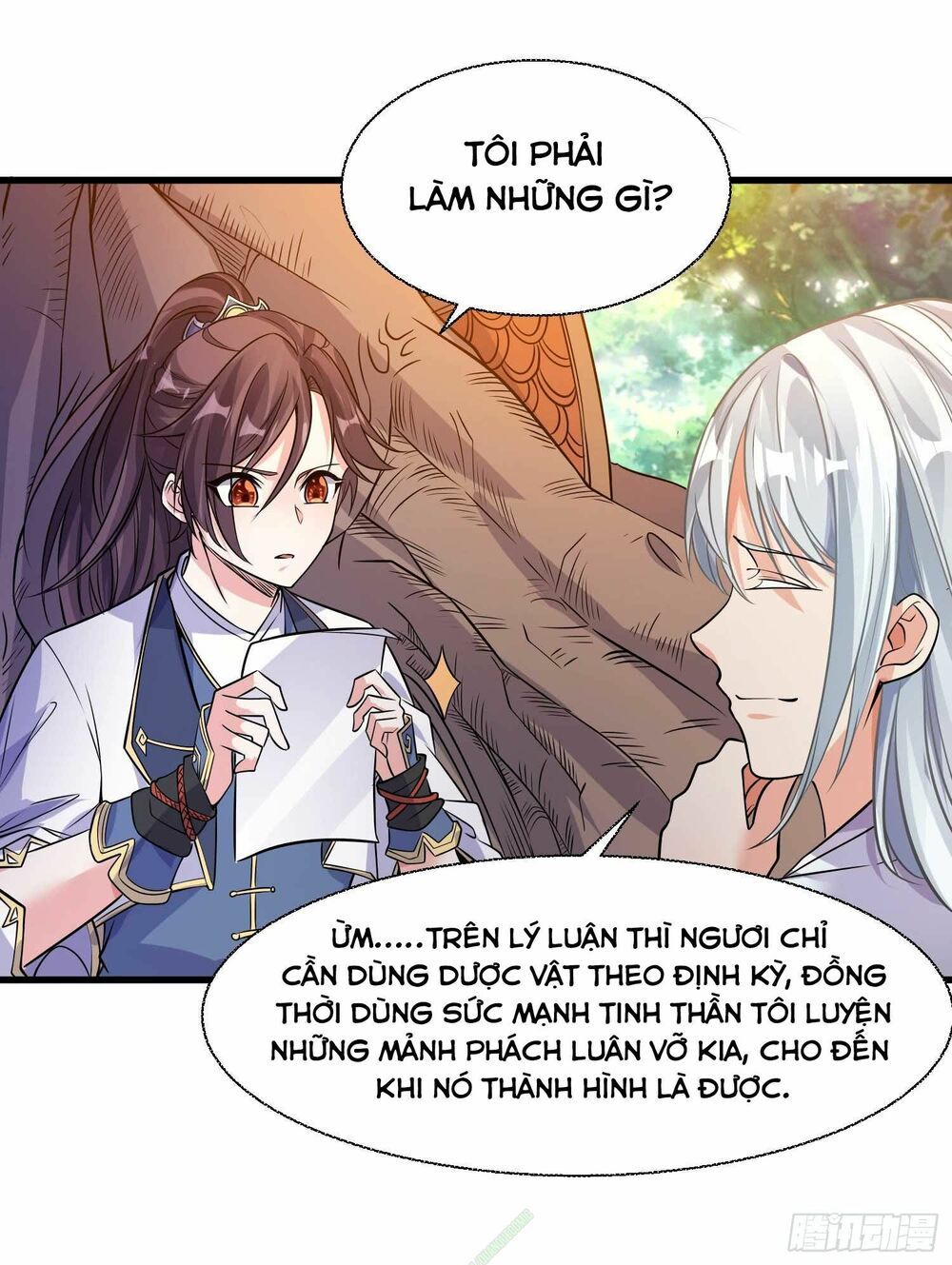 đọc truyện Giáng Thần Chiến Ký Chương 14 ảnh 17 tại Thiên Thai Truyện