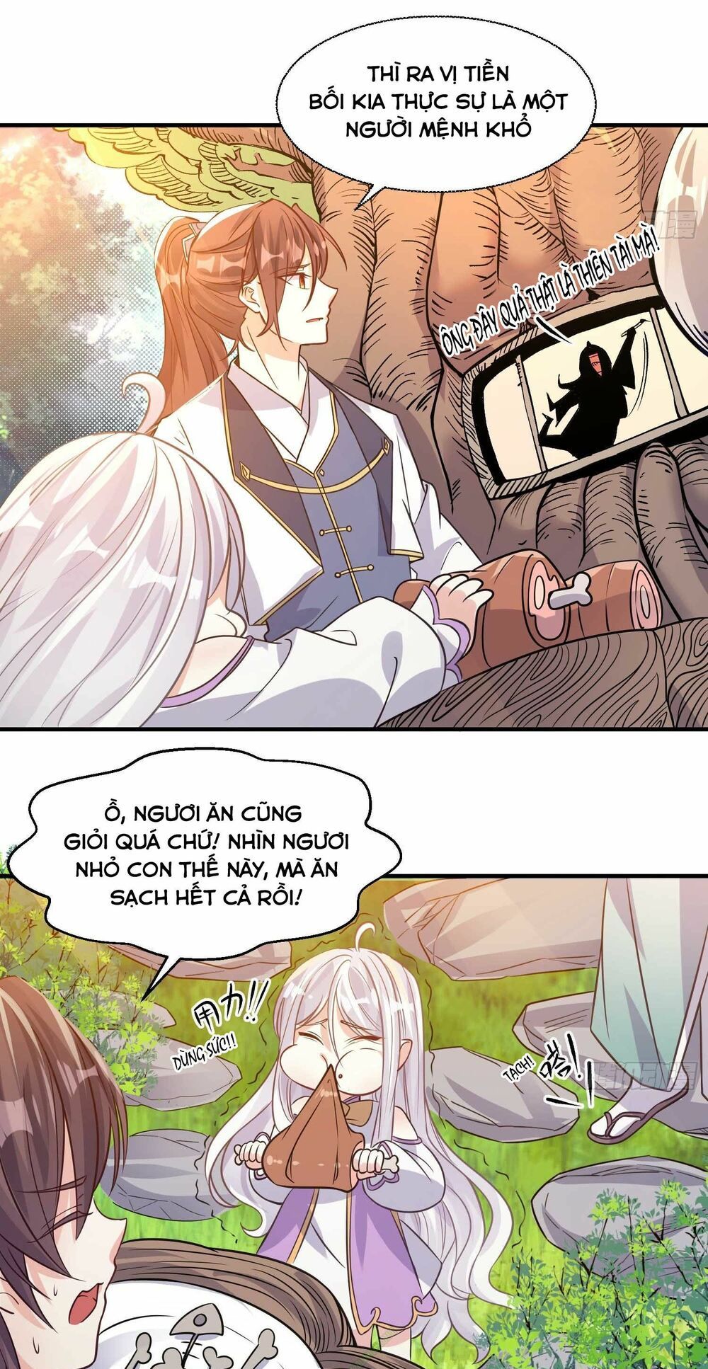 đọc truyện Giáng Thần Chiến Ký Chương 14 ảnh 11 tại Thiên Thai Truyện