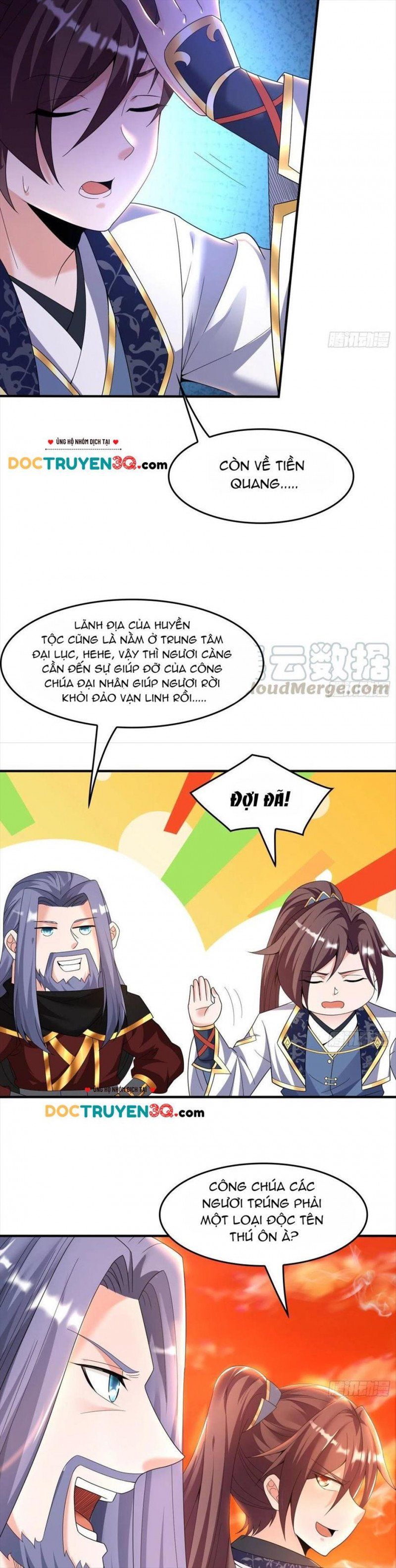 đọc truyện Giáng Thần Chiến Ký Chương 141 ảnh 9 tại Thiên Thai Truyện