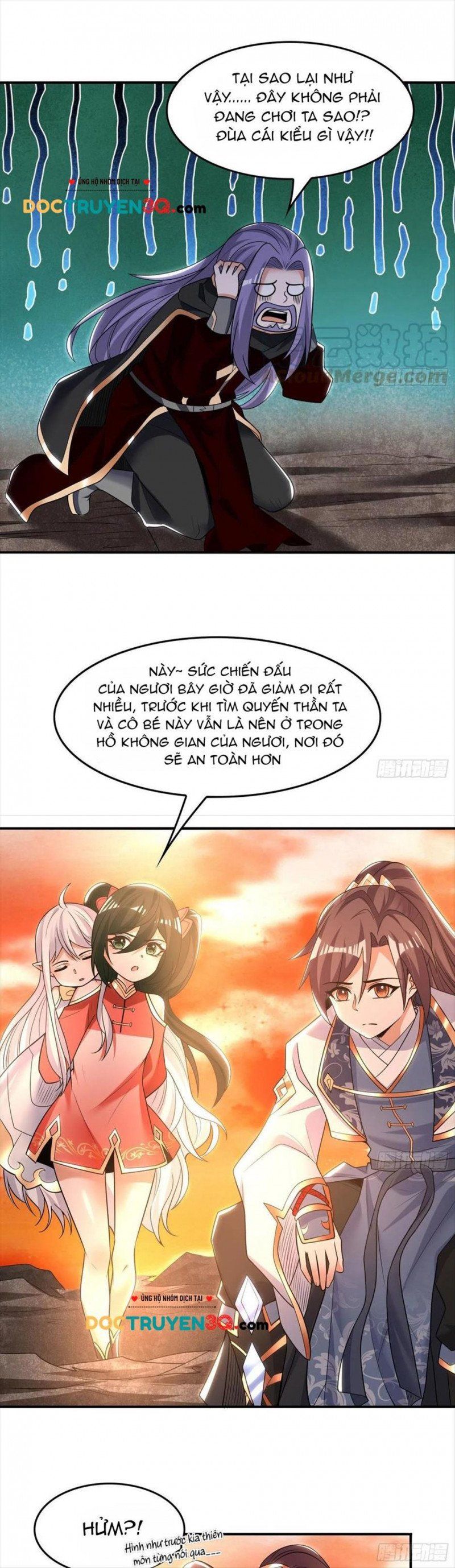 đọc truyện Giáng Thần Chiến Ký Chương 141 ảnh 11 tại Thiên Thai Truyện