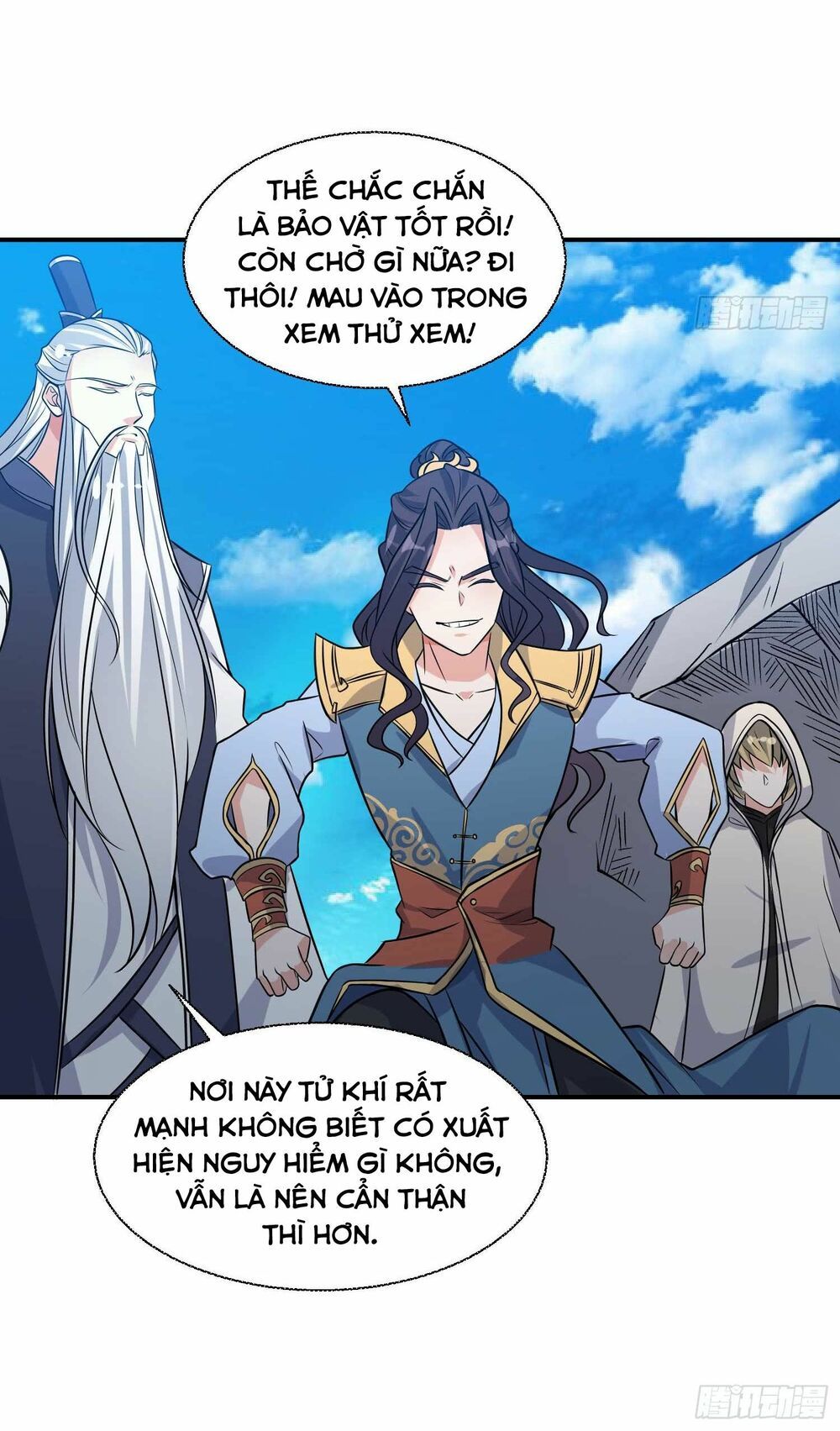 đọc truyện Giáng Thần Chiến Ký Chương 15 ảnh 34 tại Thiên Thai Truyện