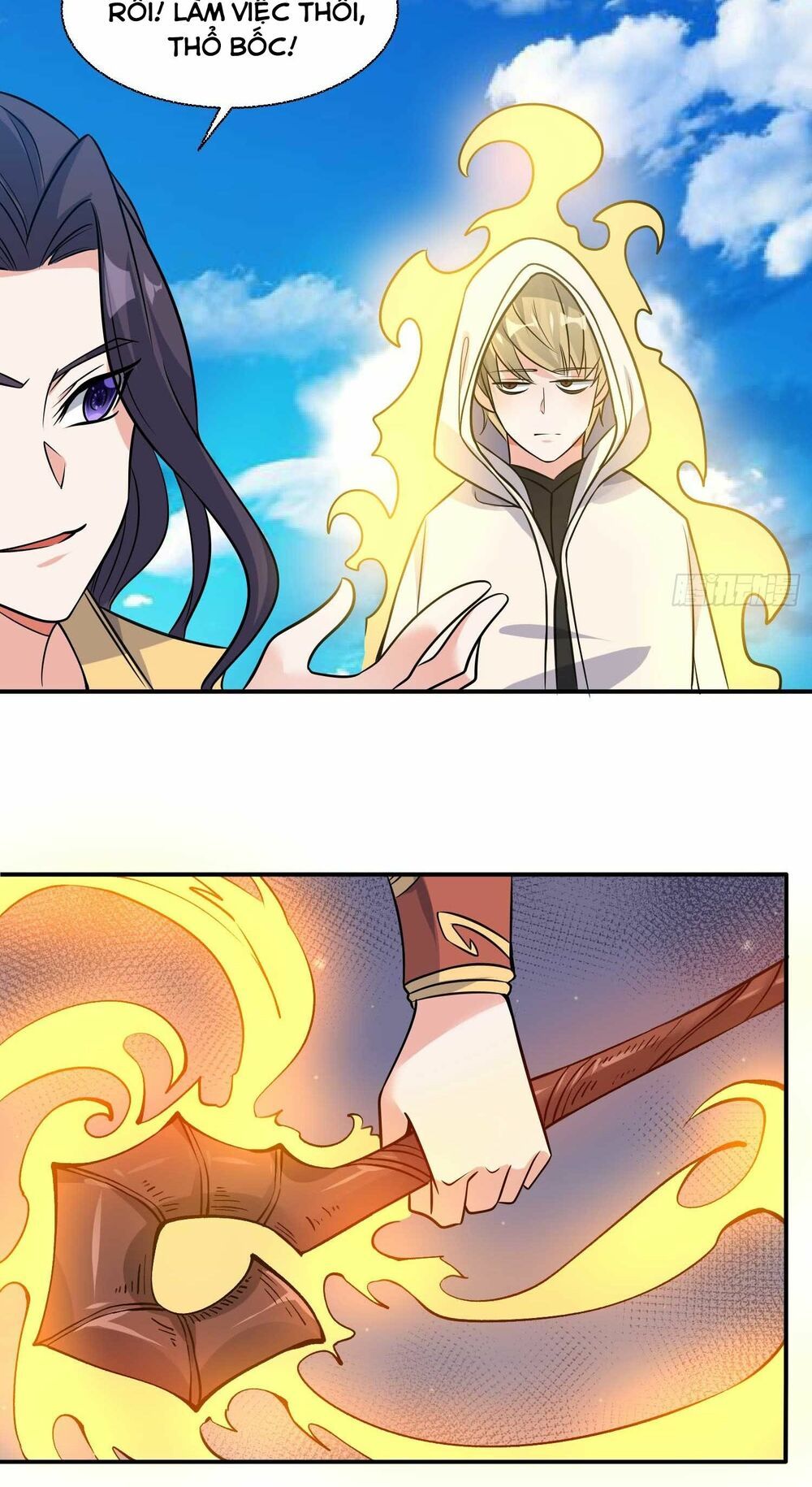 đọc truyện Giáng Thần Chiến Ký Chương 15 ảnh 36 tại Thiên Thai Truyện