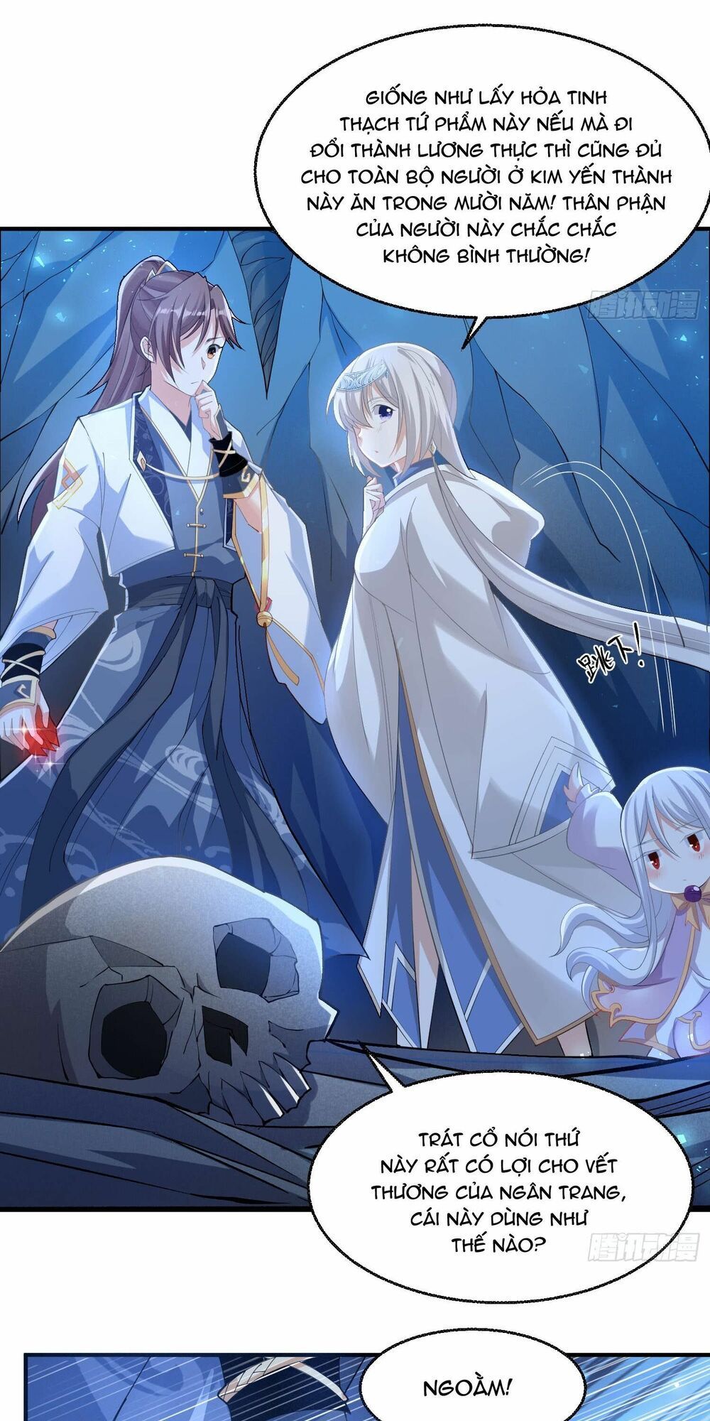 đọc truyện Giáng Thần Chiến Ký Chương 16 ảnh 20 tại Thiên Thai Truyện