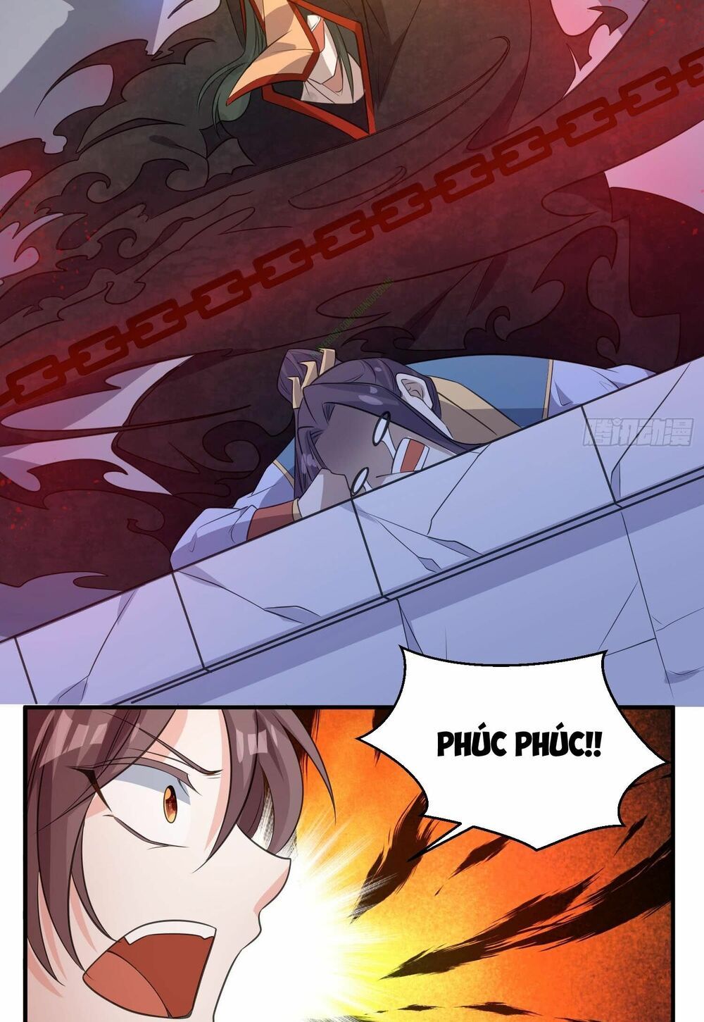 đọc truyện Giáng Thần Chiến Ký Chương 17 ảnh 14 tại Thiên Thai Truyện