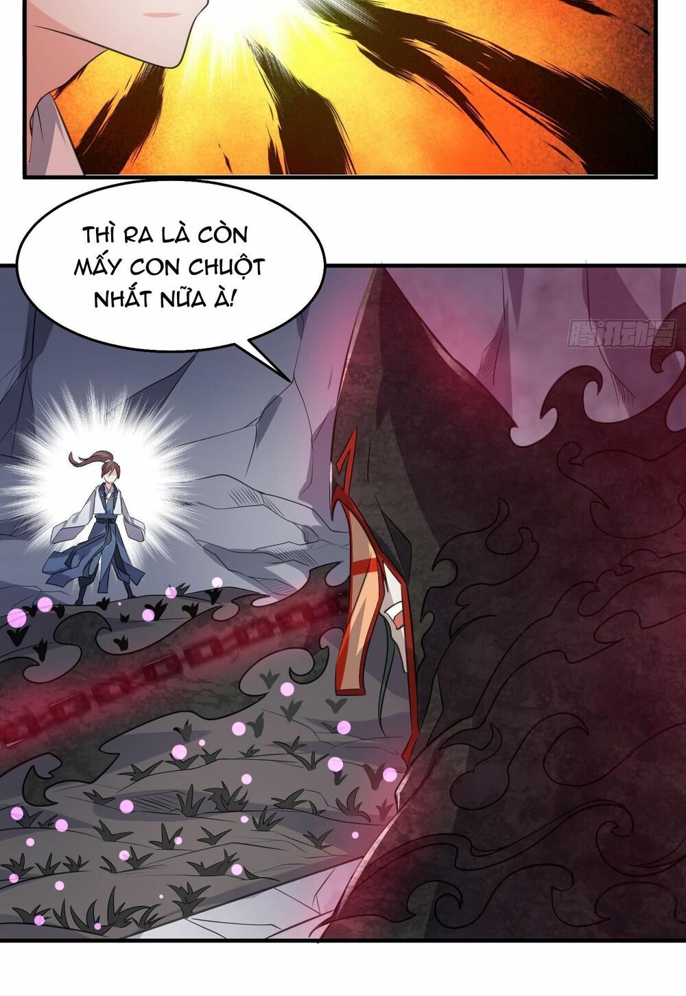 đọc truyện Giáng Thần Chiến Ký Chương 17 ảnh 15 tại Thiên Thai Truyện