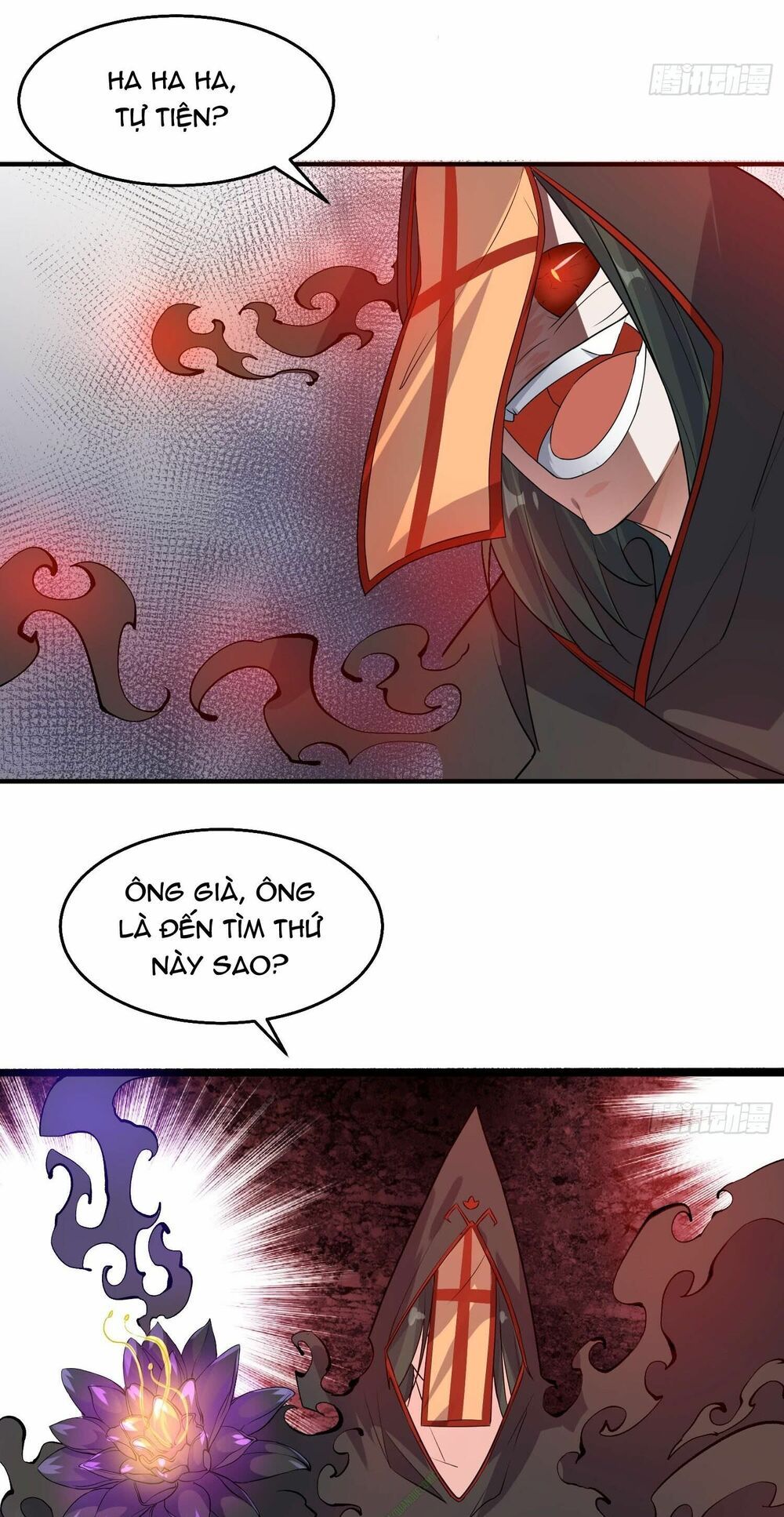 đọc truyện Giáng Thần Chiến Ký Chương 17 ảnh 7 tại Thiên Thai Truyện