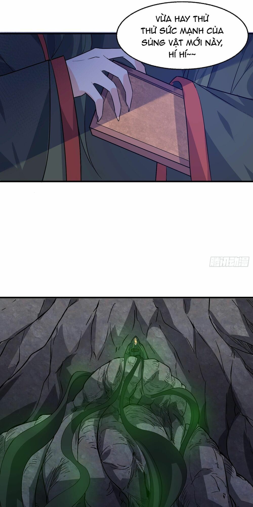 đọc truyện Giáng Thần Chiến Ký Chương 18 ảnh 33 tại Thiên Thai Truyện