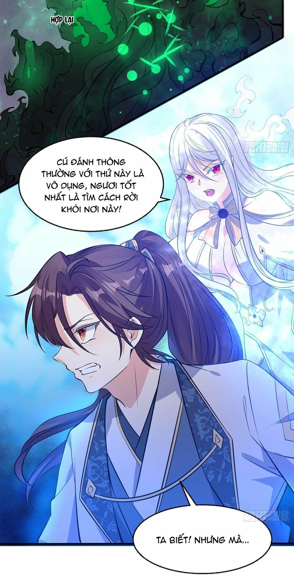 đọc truyện Giáng Thần Chiến Ký Chương 20 ảnh 6 tại Thiên Thai Truyện