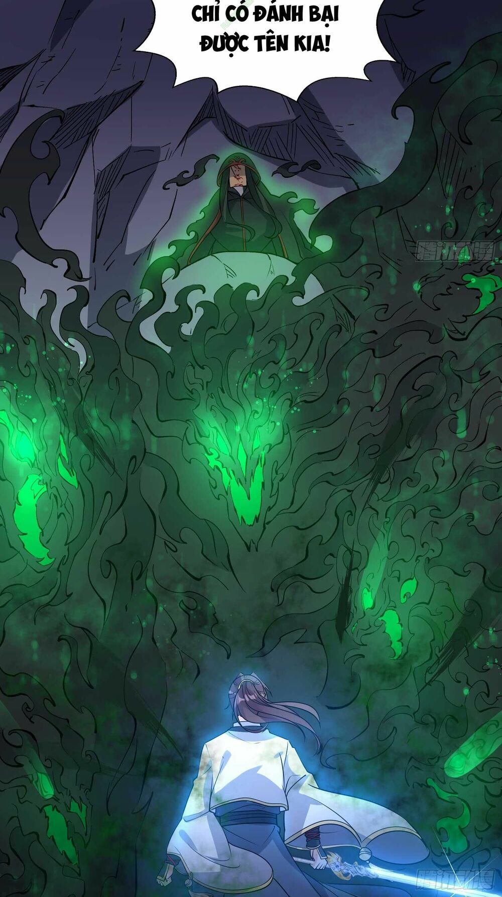 đọc truyện Giáng Thần Chiến Ký Chương 20 ảnh 8 tại Thiên Thai Truyện