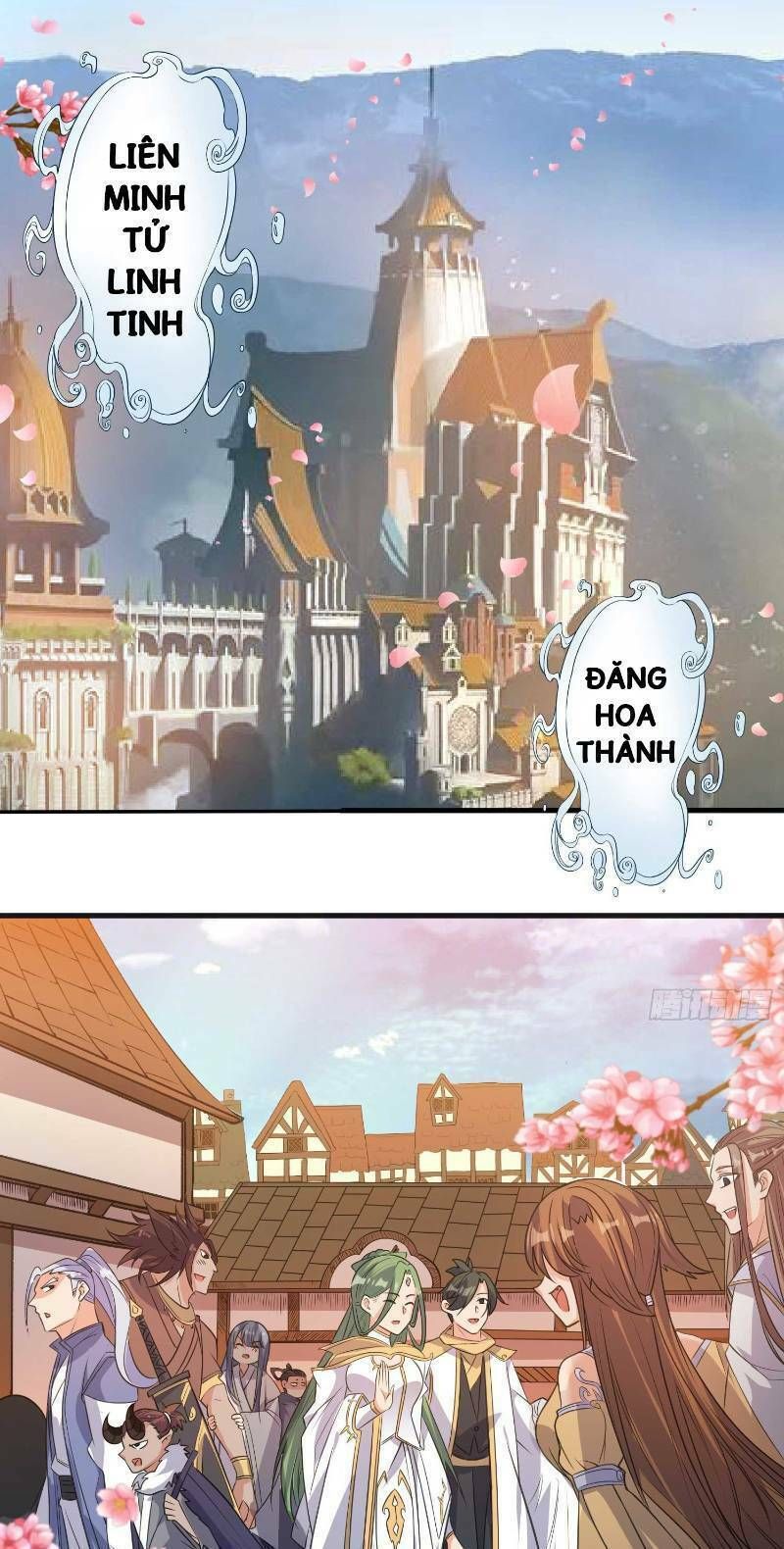 đọc truyện Giáng Thần Chiến Ký Chương 22 ảnh 3 tại Thiên Thai Truyện