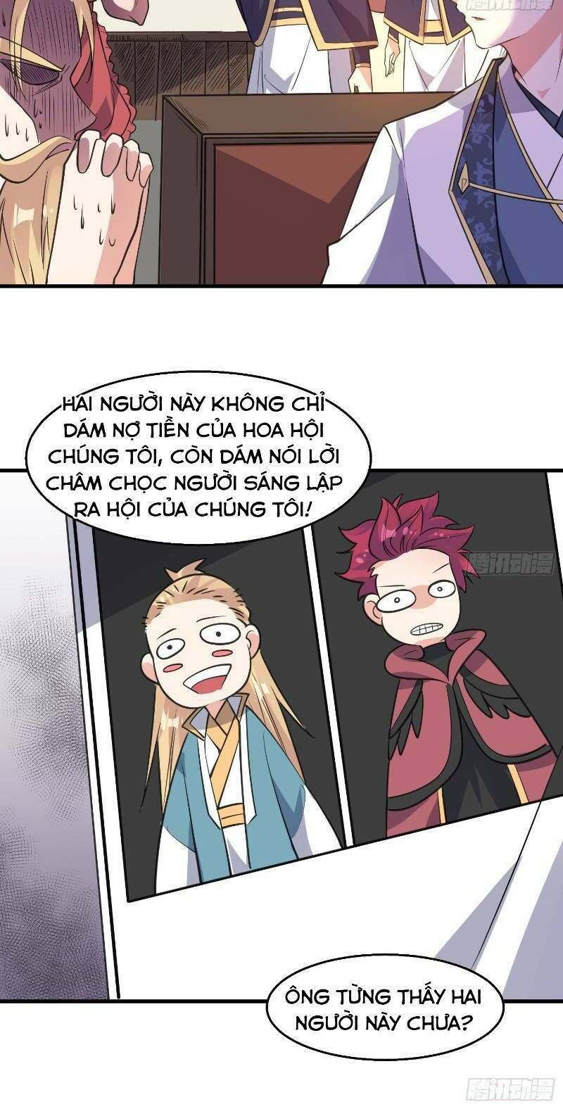 đọc truyện Giáng Thần Chiến Ký Chương 22 ảnh 14 tại Thiên Thai Truyện