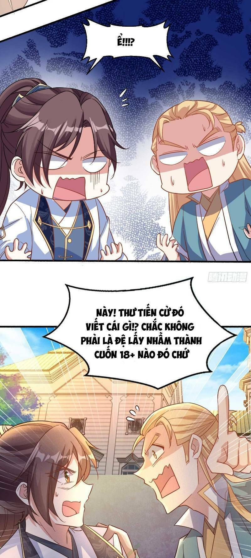 đọc truyện Giáng Thần Chiến Ký Chương 24 ảnh 7 tại Thiên Thai Truyện