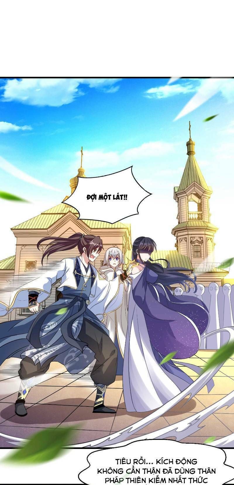 đọc truyện Giáng Thần Chiến Ký Chương 24 ảnh 11 tại Thiên Thai Truyện