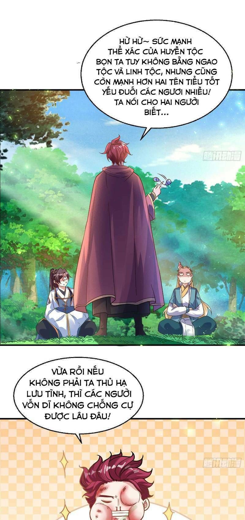 đọc truyện Giáng Thần Chiến Ký Chương 26 ảnh 13 tại Thiên Thai Truyện