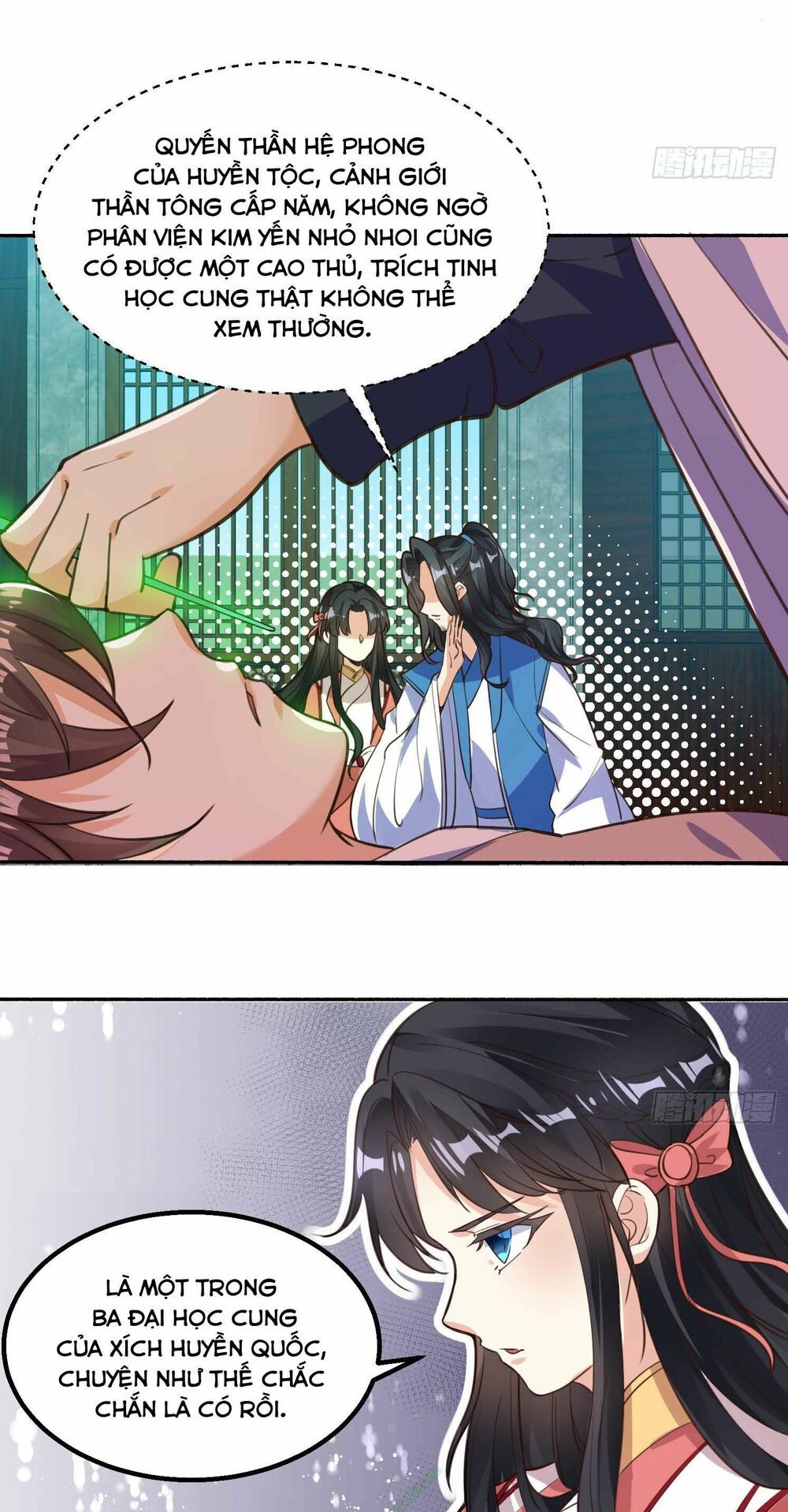 đọc truyện Giáng Thần Chiến Ký Chương 3 ảnh 16 tại Thiên Thai Truyện