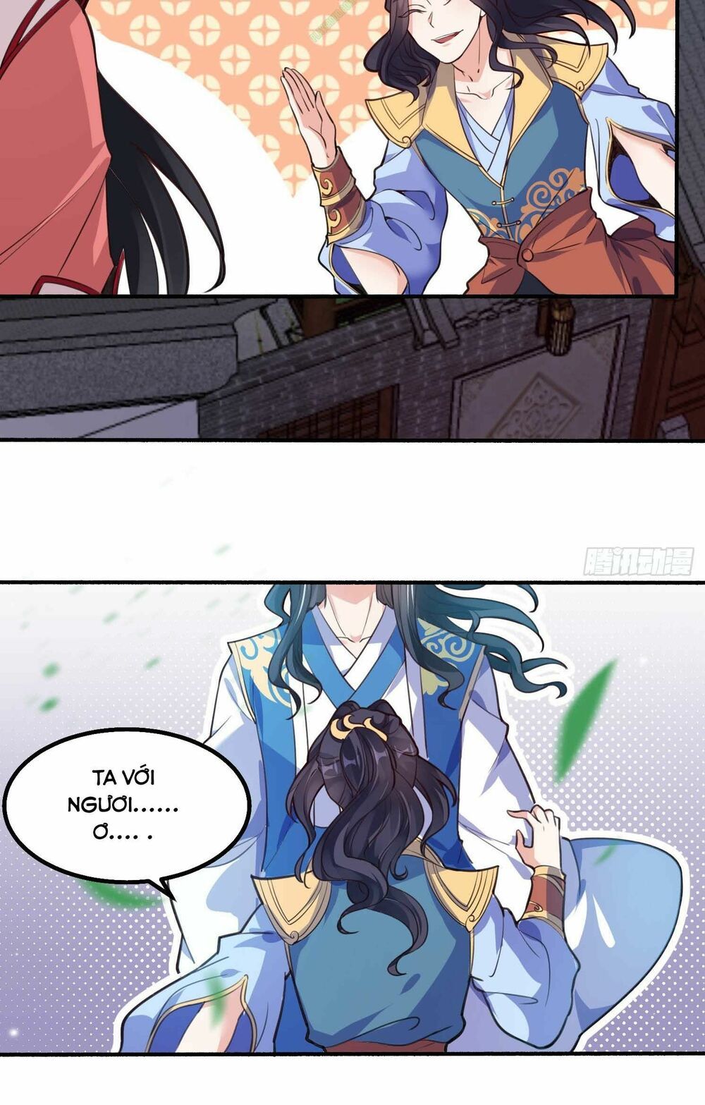 đọc truyện Giáng Thần Chiến Ký Chương 3 ảnh 6 tại Thiên Thai Truyện