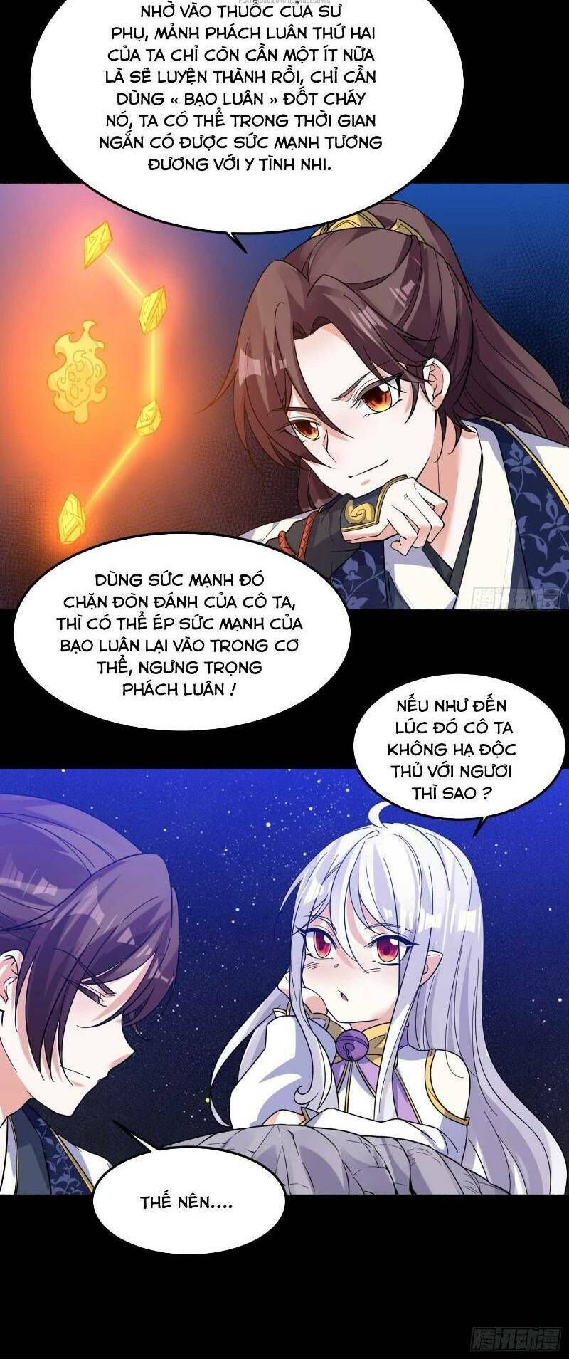 đọc truyện Giáng Thần Chiến Ký Chương 34 ảnh 11 tại Thiên Thai Truyện