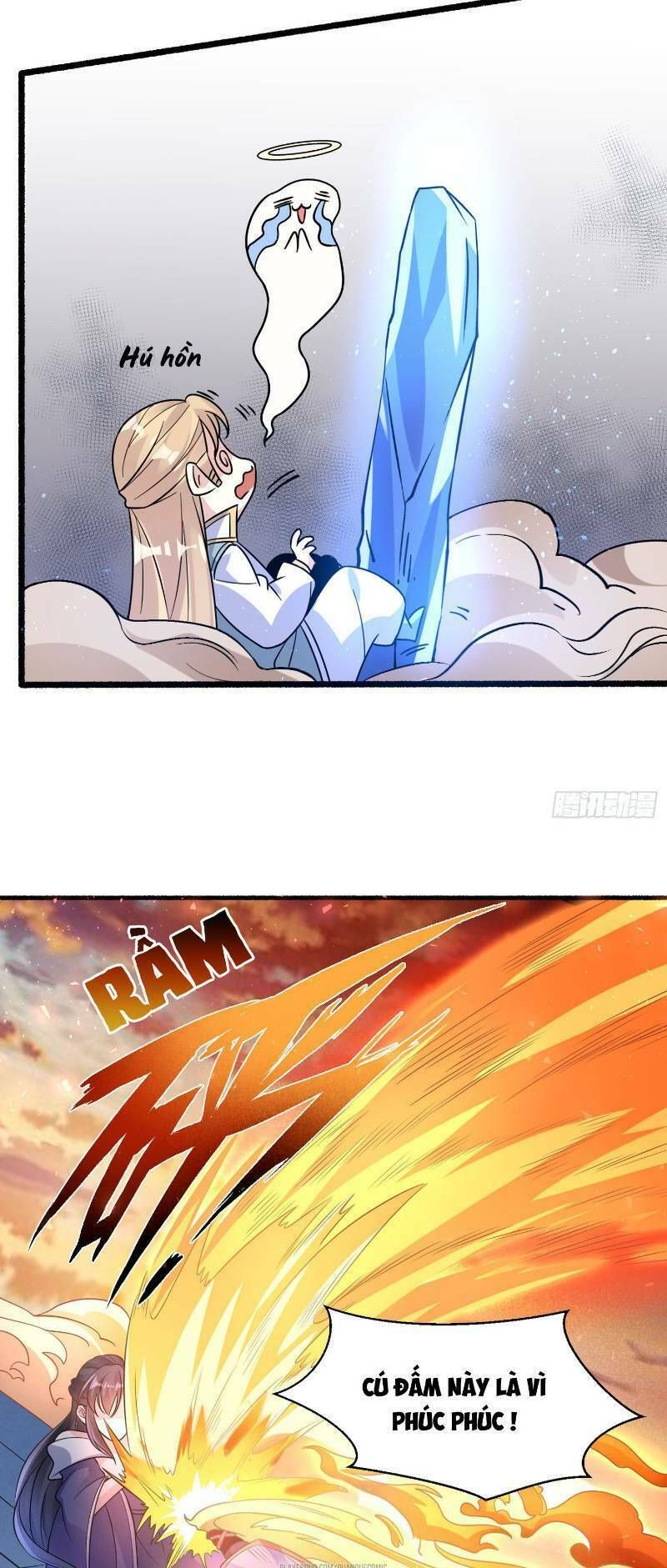 đọc truyện Giáng Thần Chiến Ký Chương 35 ảnh 16 tại Thiên Thai Truyện