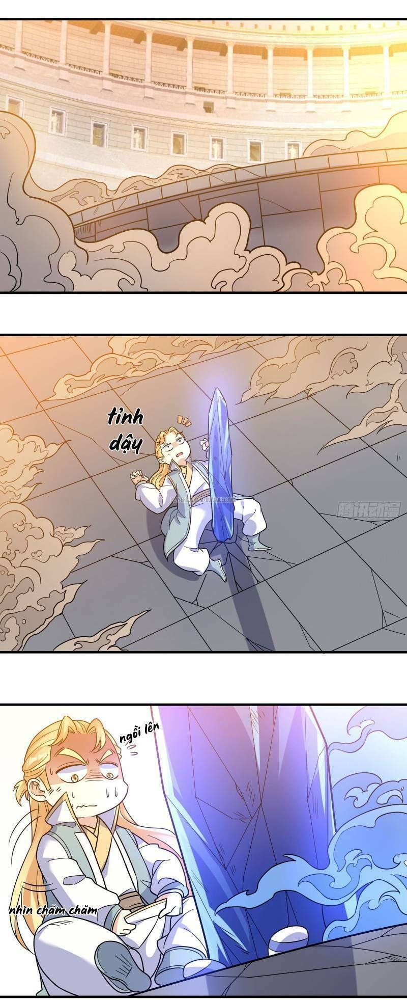 đọc truyện Giáng Thần Chiến Ký Chương 36 ảnh 3 tại Thiên Thai Truyện