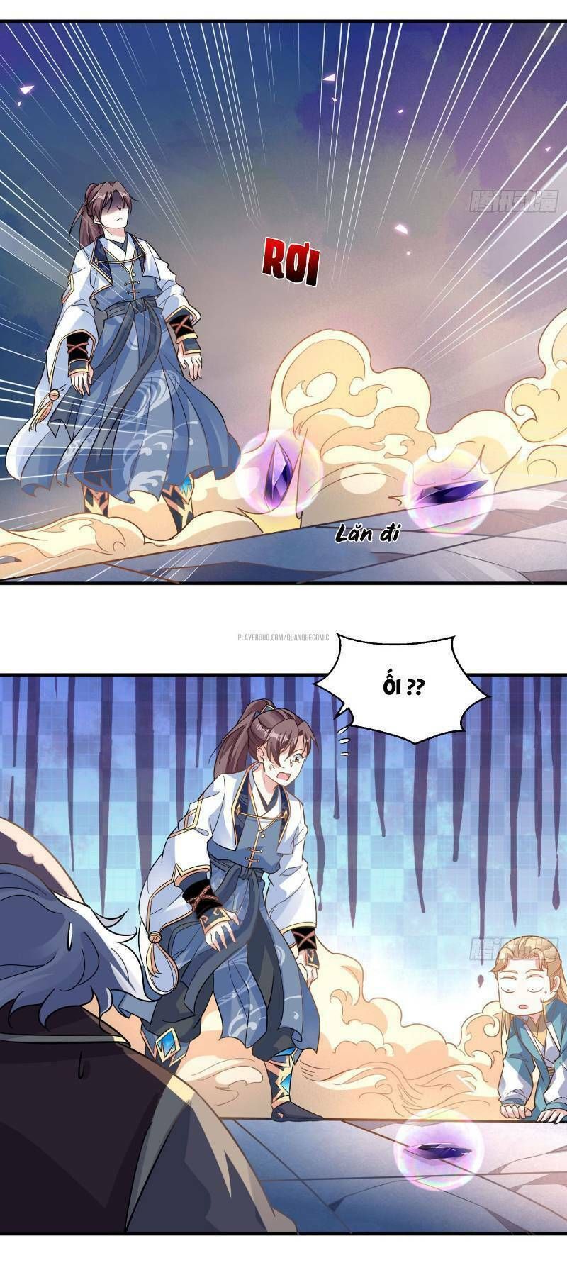 đọc truyện Giáng Thần Chiến Ký Chương 36 ảnh 27 tại Thiên Thai Truyện