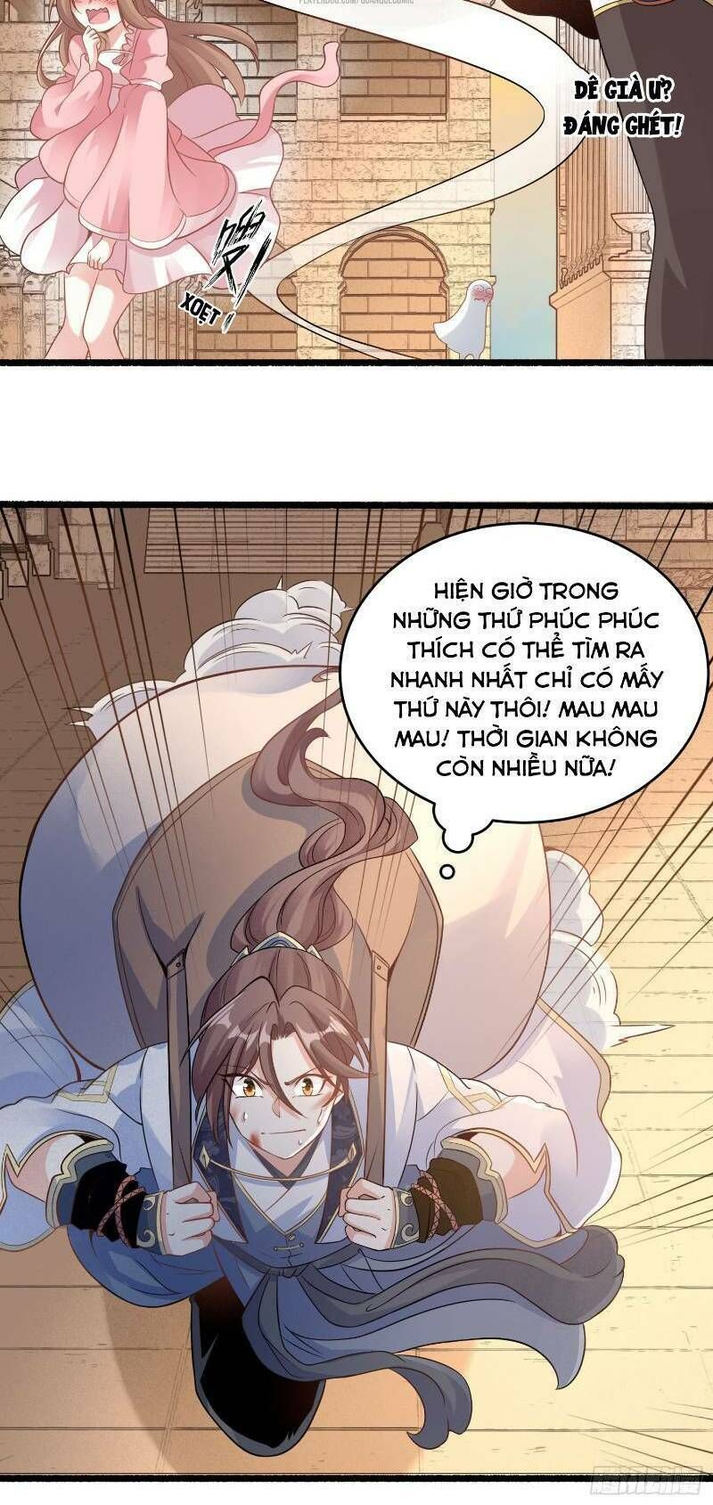 đọc truyện Giáng Thần Chiến Ký Chương 37 ảnh 10 tại Thiên Thai Truyện