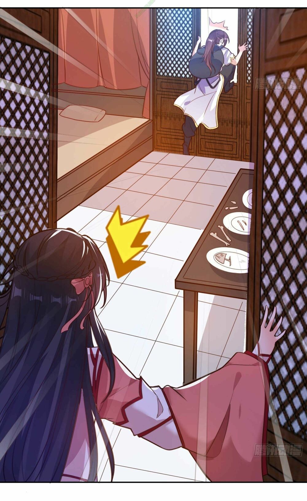 đọc truyện Giáng Thần Chiến Ký Chương 4 ảnh 14 tại Thiên Thai Truyện