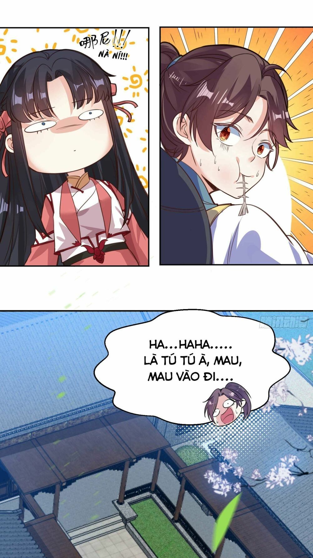 đọc truyện Giáng Thần Chiến Ký Chương 4 ảnh 15 tại Thiên Thai Truyện