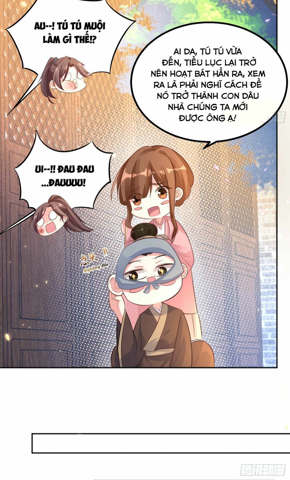 đọc truyện Giáng Thần Chiến Ký Chương 4 ảnh 26 tại Thiên Thai Truyện