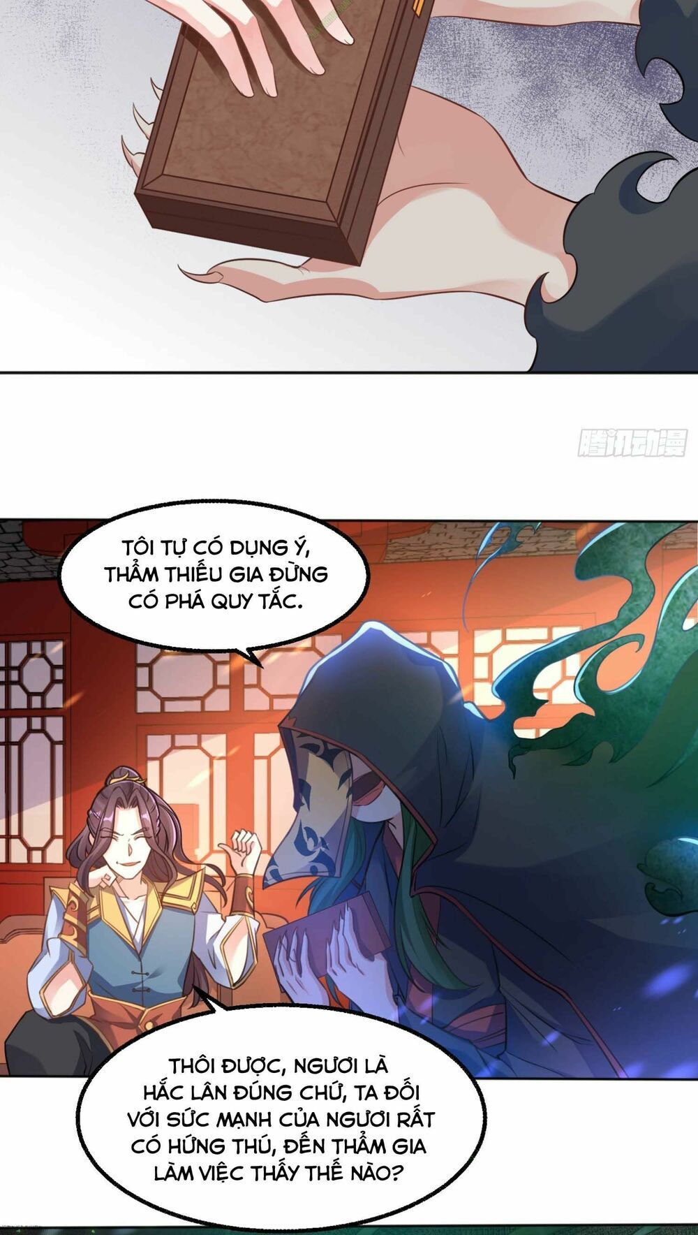 đọc truyện Giáng Thần Chiến Ký Chương 4 ảnh 28 tại Thiên Thai Truyện